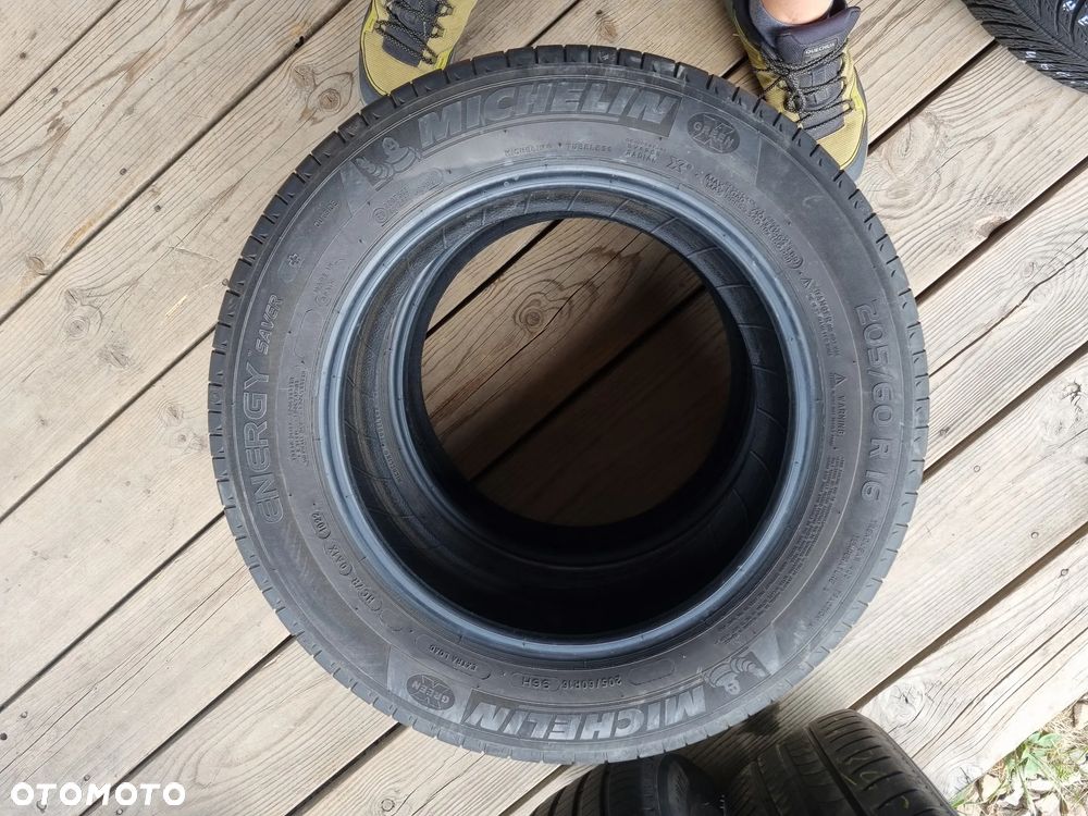 OPONY MICHELIN ENERGY SAVER+ 205/60R16 96H 2022r, 2x5,5mm bdb stan - 6
