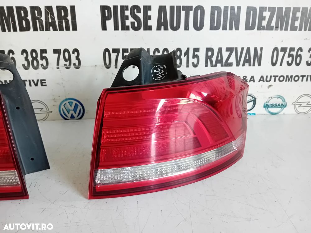 Stopuri Lampa Stop Tripla Stanga Dreapta Vw Passat B8 Variant LED Cod 3G9945311 3G9945312 An 2015-20 - 7