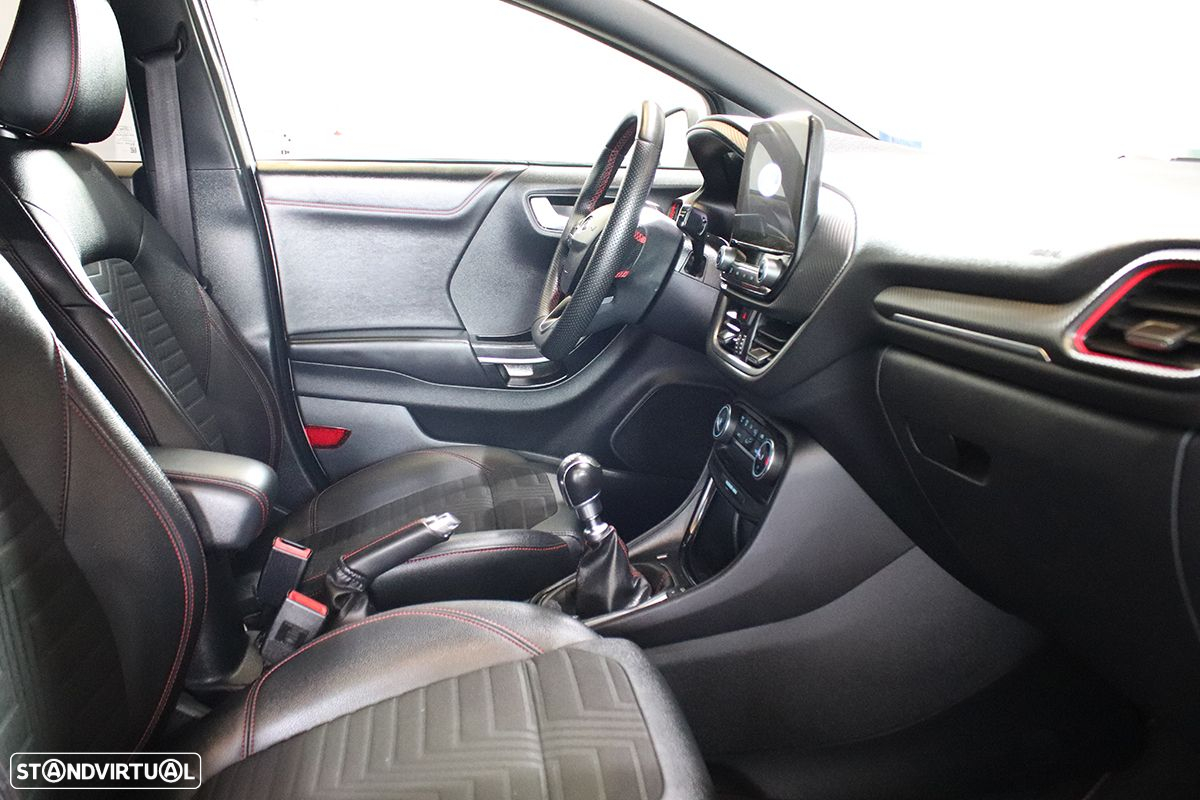 Ford Puma 1.0 EcoBoost MHEV ST-Line X - 21