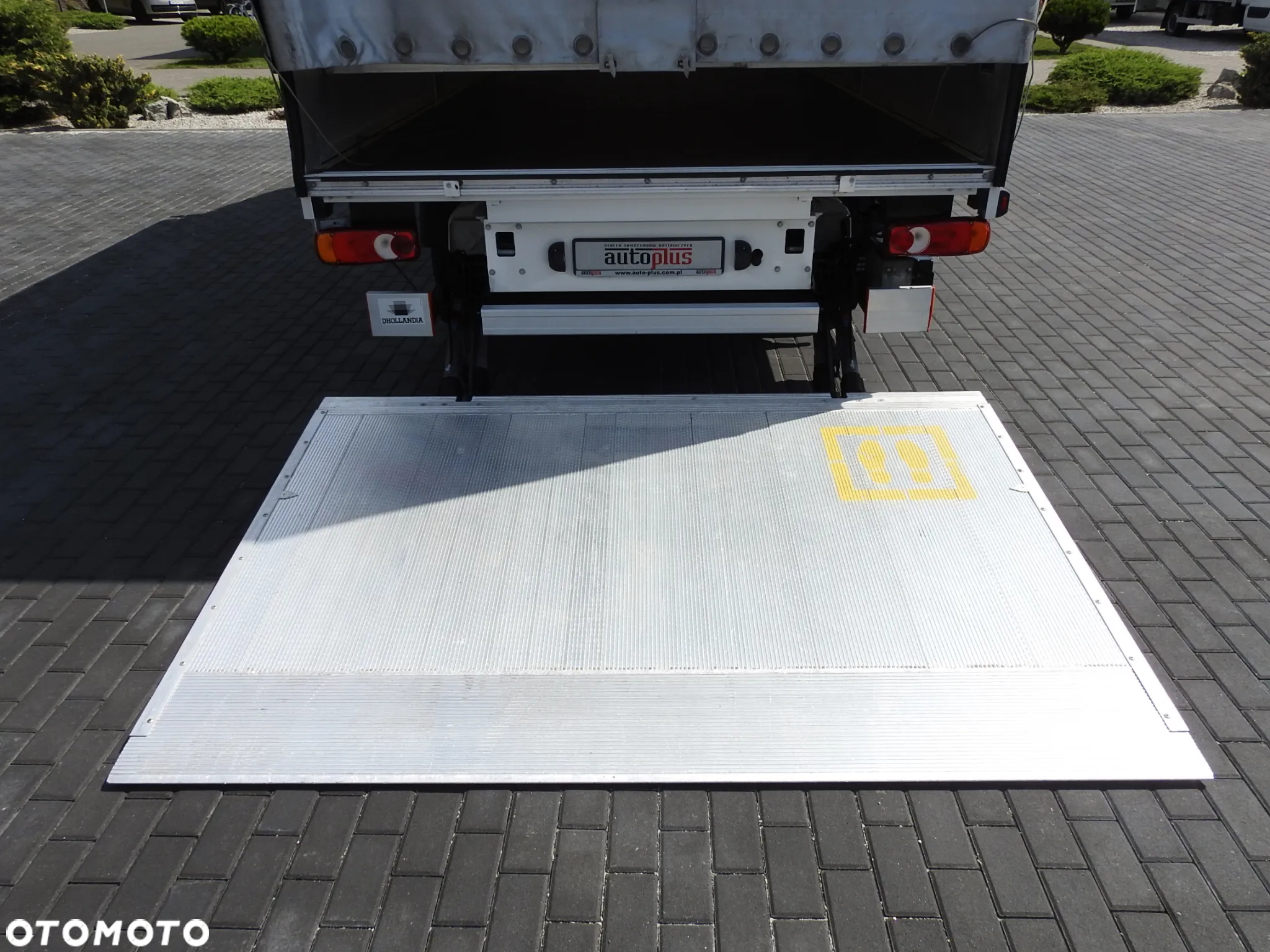 Volkswagen CRAFTER PLANDEKA WINDA 8 PALET WEBASTO TEMPOMAT 180KM [ 032919 ] - 24