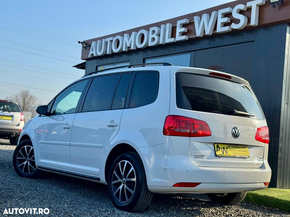 Volkswagen Touran 1.6 TDI DPF BlueMotion Technology Comfortline - 3