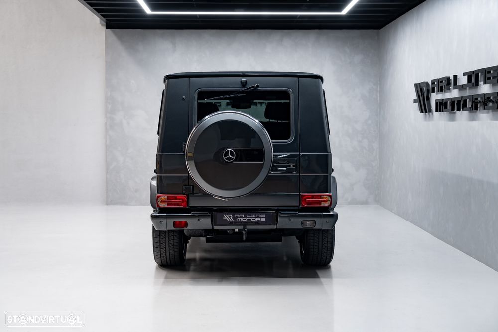 Mercedes-Benz G 63 AMG SpeedshiftFT 7G-TRONIC - 12