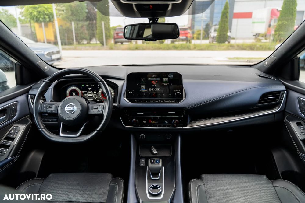 Nissan Qashqai 1.3 l MHEV X-Tronic 4WD Tekna Plus - 7