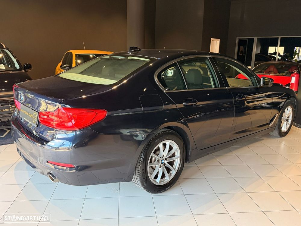 BMW 520 d Line Luxury Auto - 11