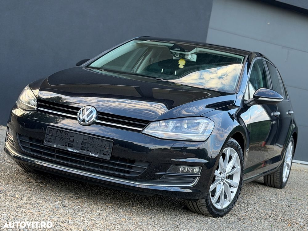 Volkswagen Golf 1.4 TSI BlueMotion Technology DSG Highline - 34