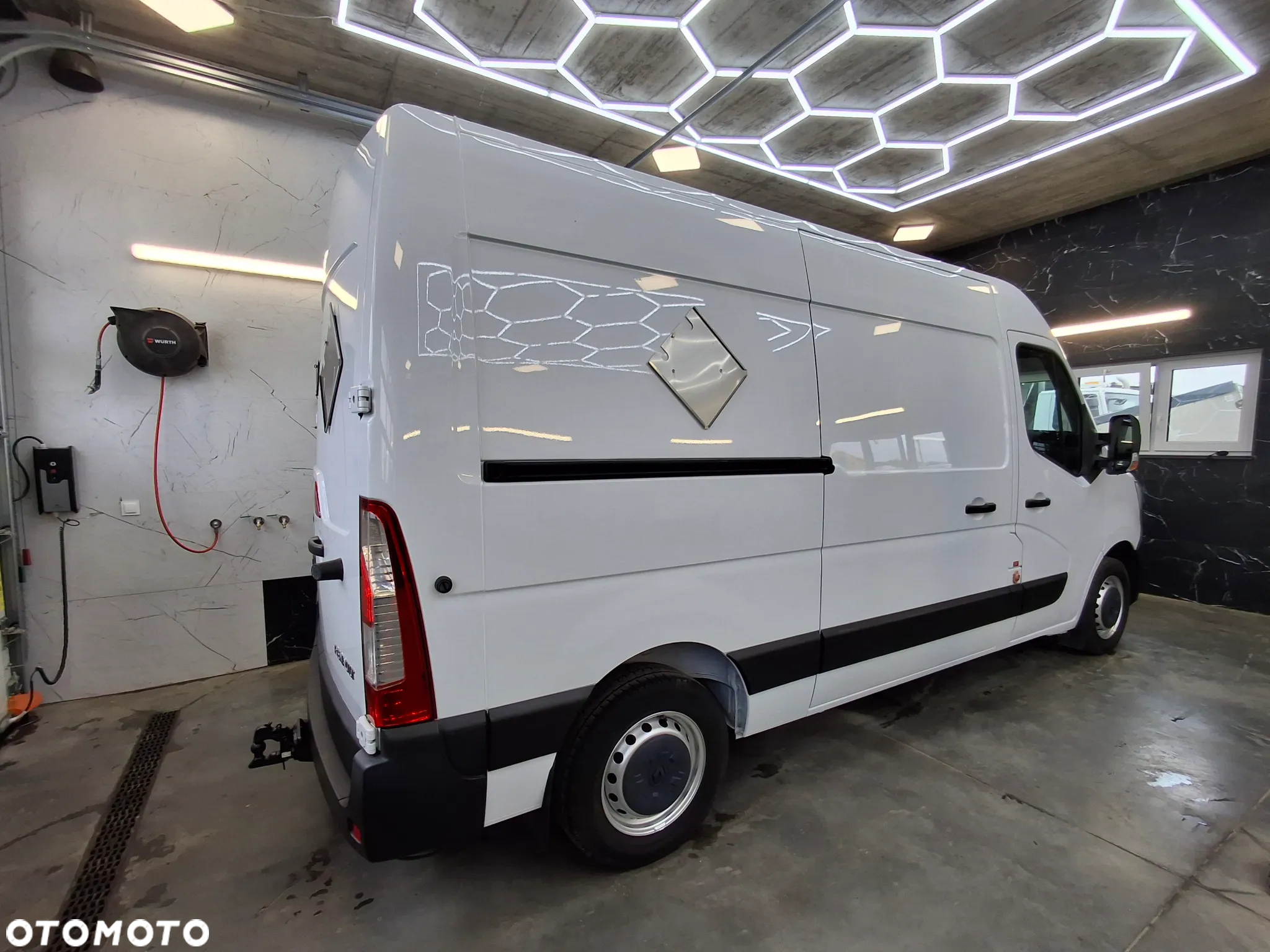 Renault Reno Master LIFT L2H2 Certyfikat ADR 9.1.1.2 EX/II Materiały Wybuchowe Furgon Van 3 Miejsca 2020r - 6