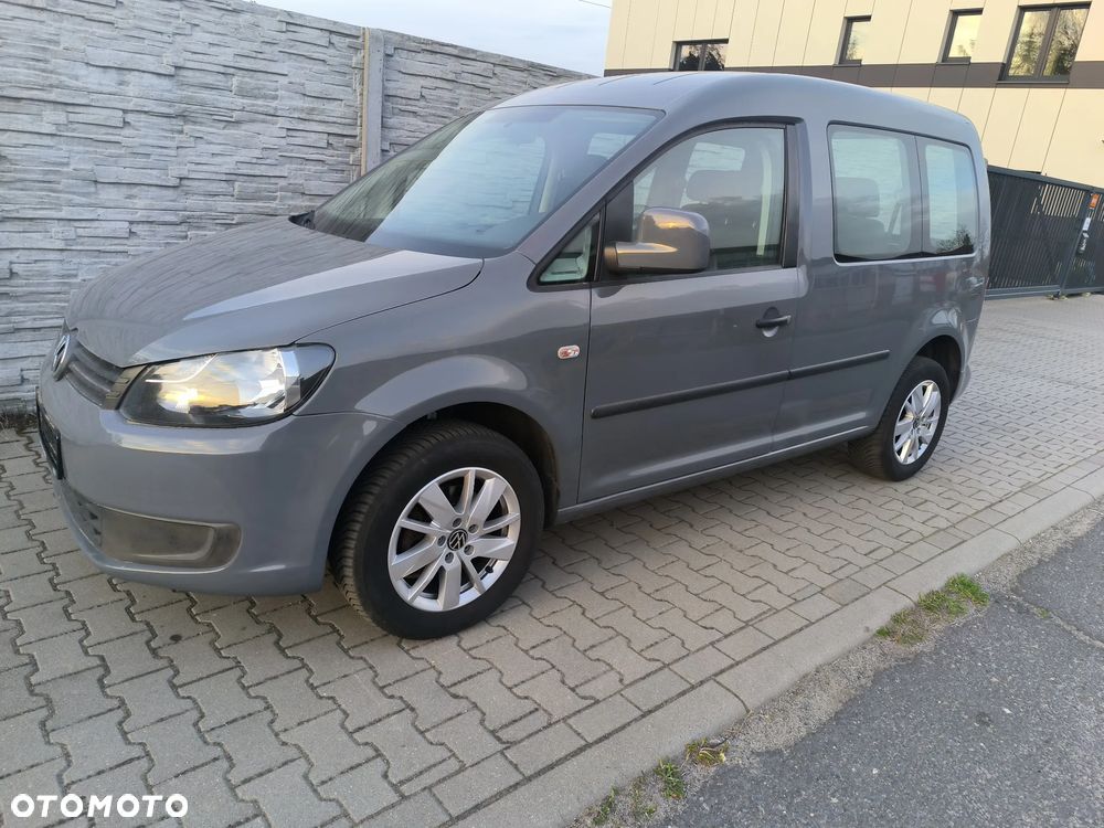 Volkswagen Caddy 1.6 (5-Si.) DSG - 14