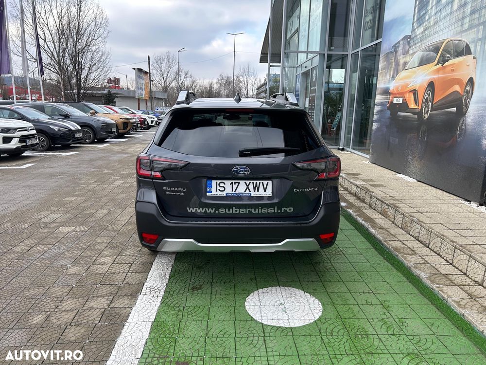 Subaru Outback 2.5I LinearTronic CVT Premium - 7