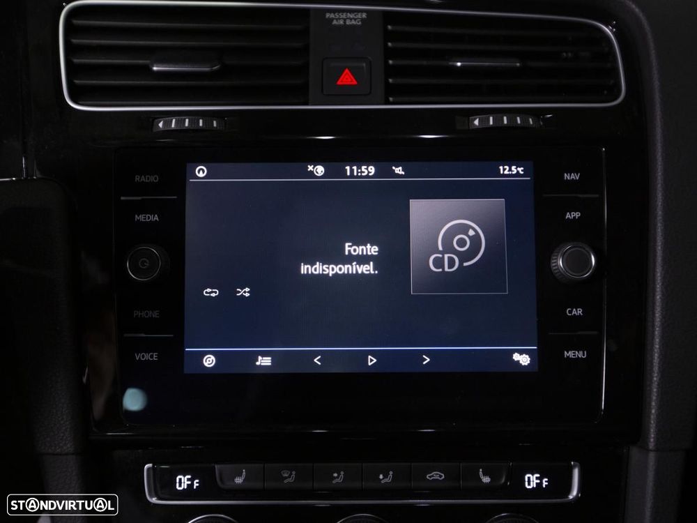 VW Golf van 2.0TDI DSG7 HIGHLINE c/iva - 15