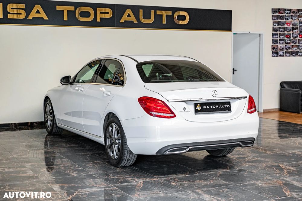 Mercedes-Benz C 220 d 9G-TRONIC - 34