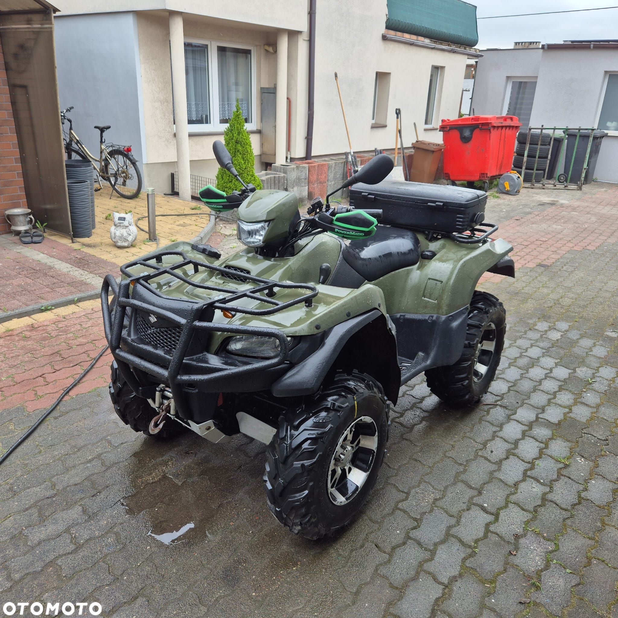 Suzuki Kingquad