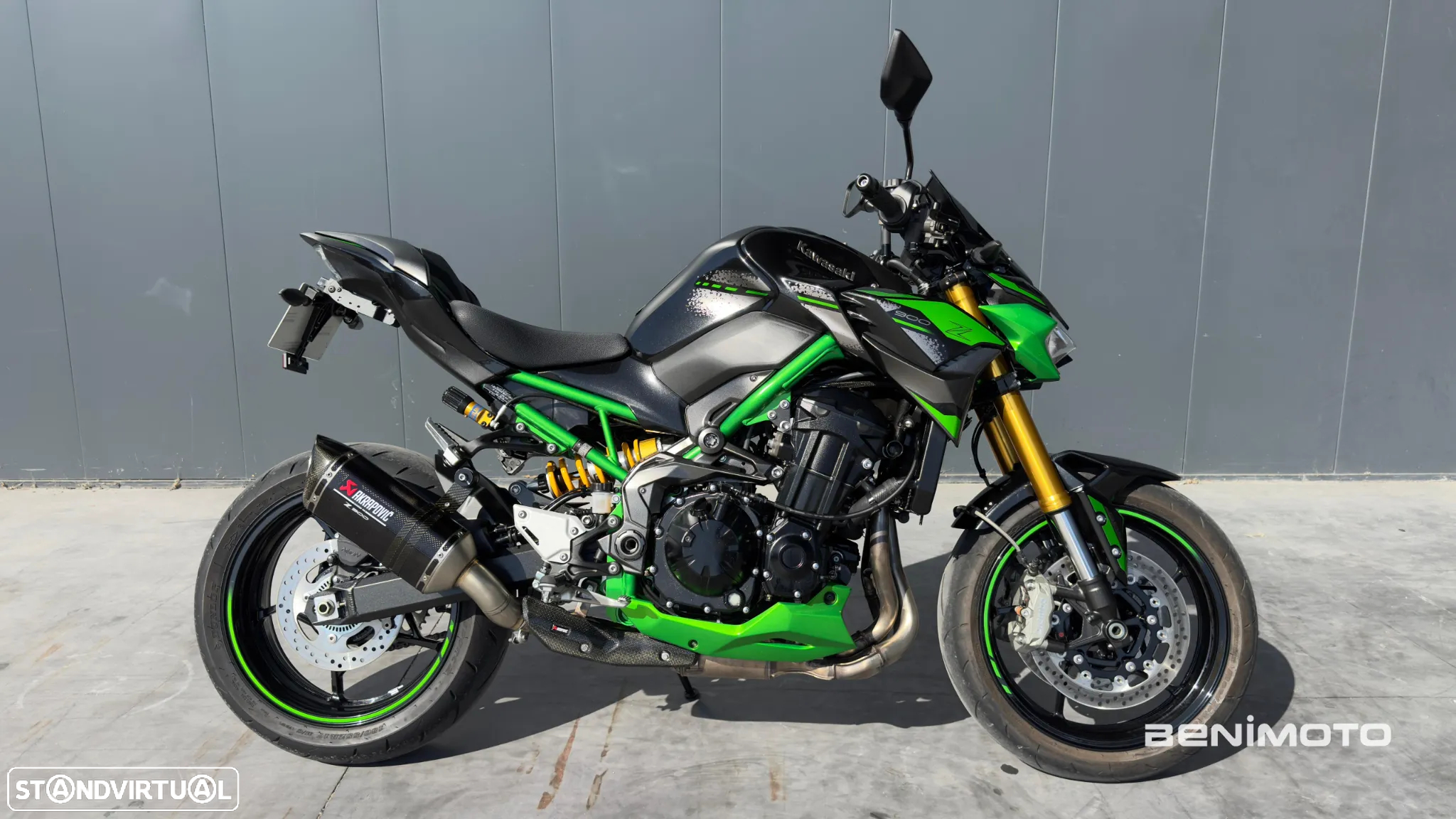 Kawasaki Z 900 SE Performance - 4