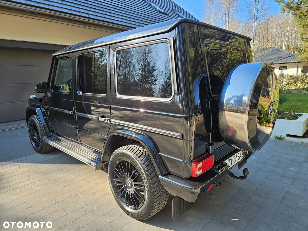 Mercedes-Benz Klasa G - 21