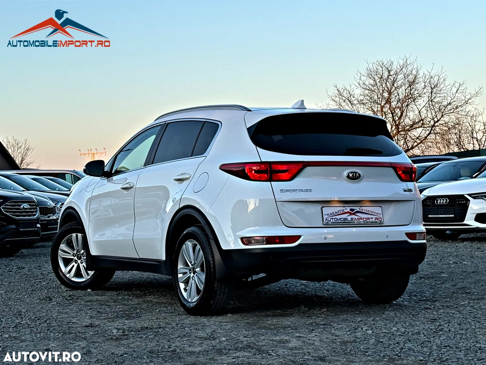 Kia Sportage 1.7 CRDI 2WD ISG Aut. Spirit - 5