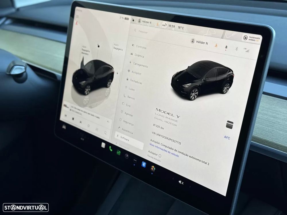 Tesla Model Y Long Range Tração Integral - 18