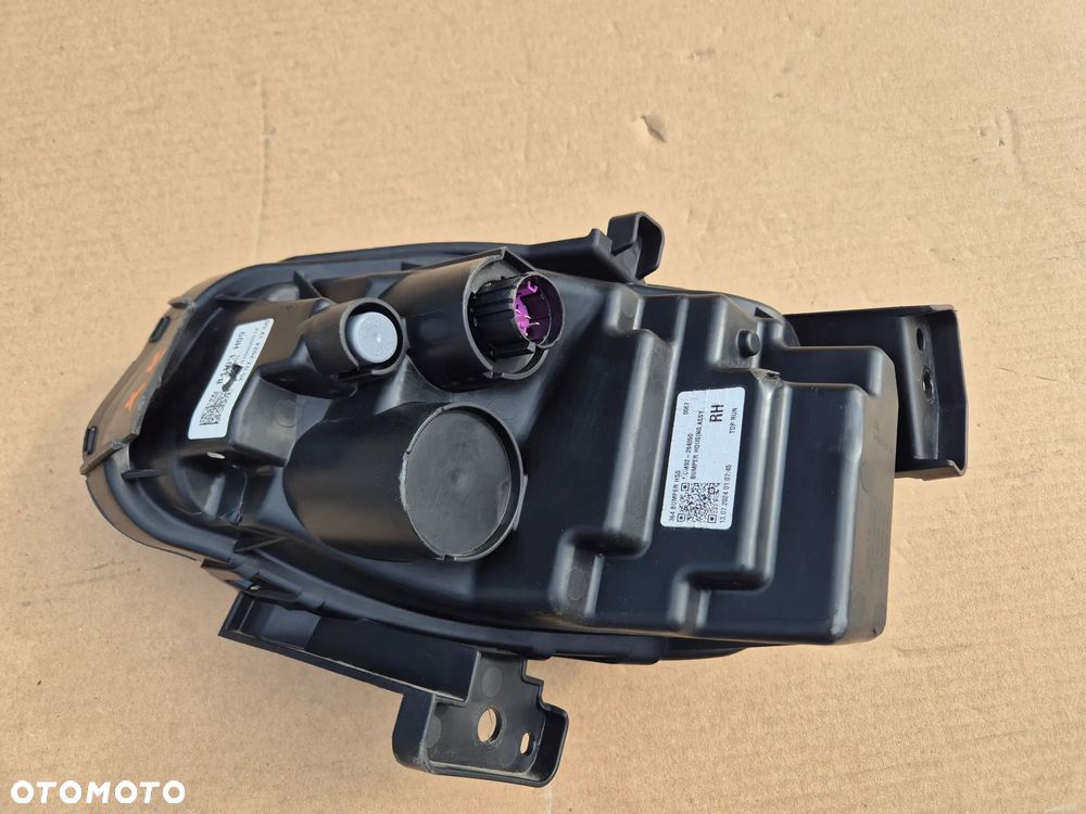Fiat 600 DRL prawy.LED .OE.Lampa dzienna.600e - 5