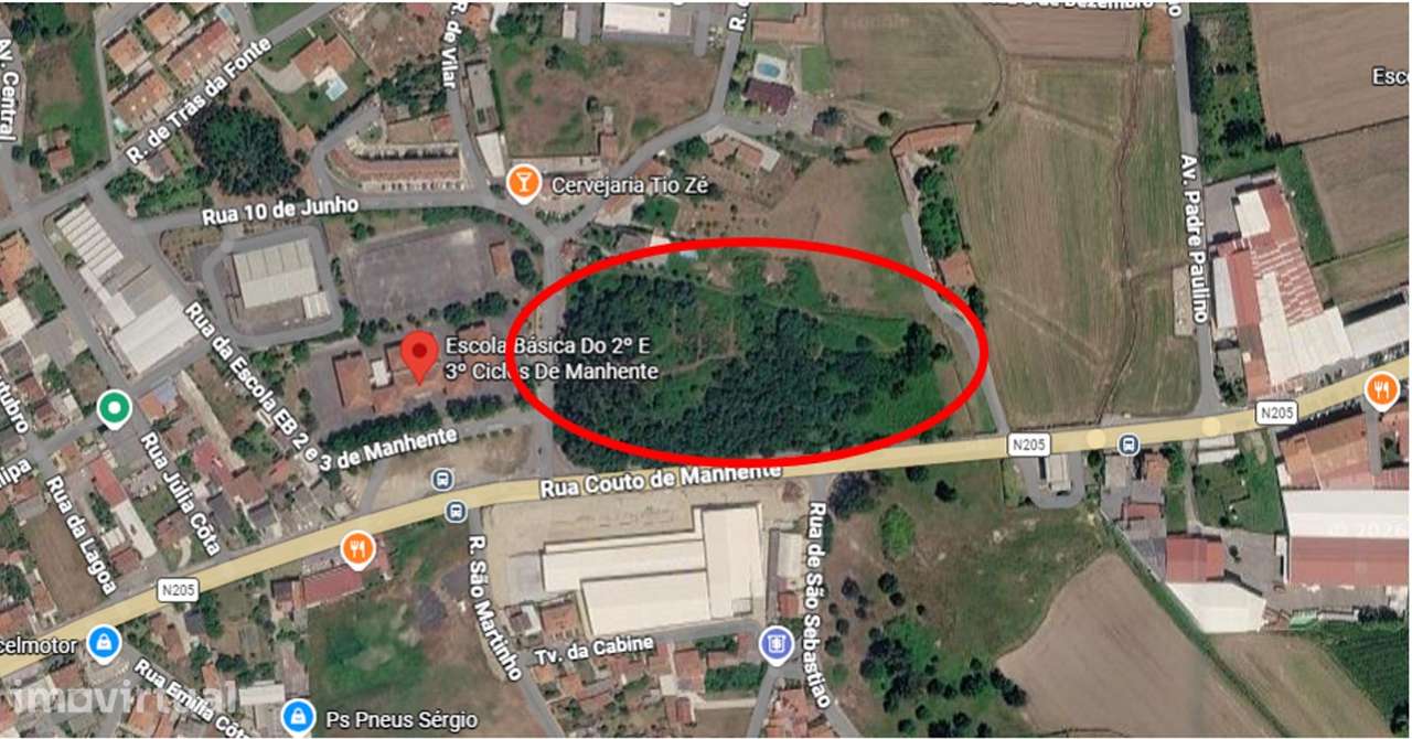 Terreno para venda em Manhente, Barcelos - Grande imagem: 4/4