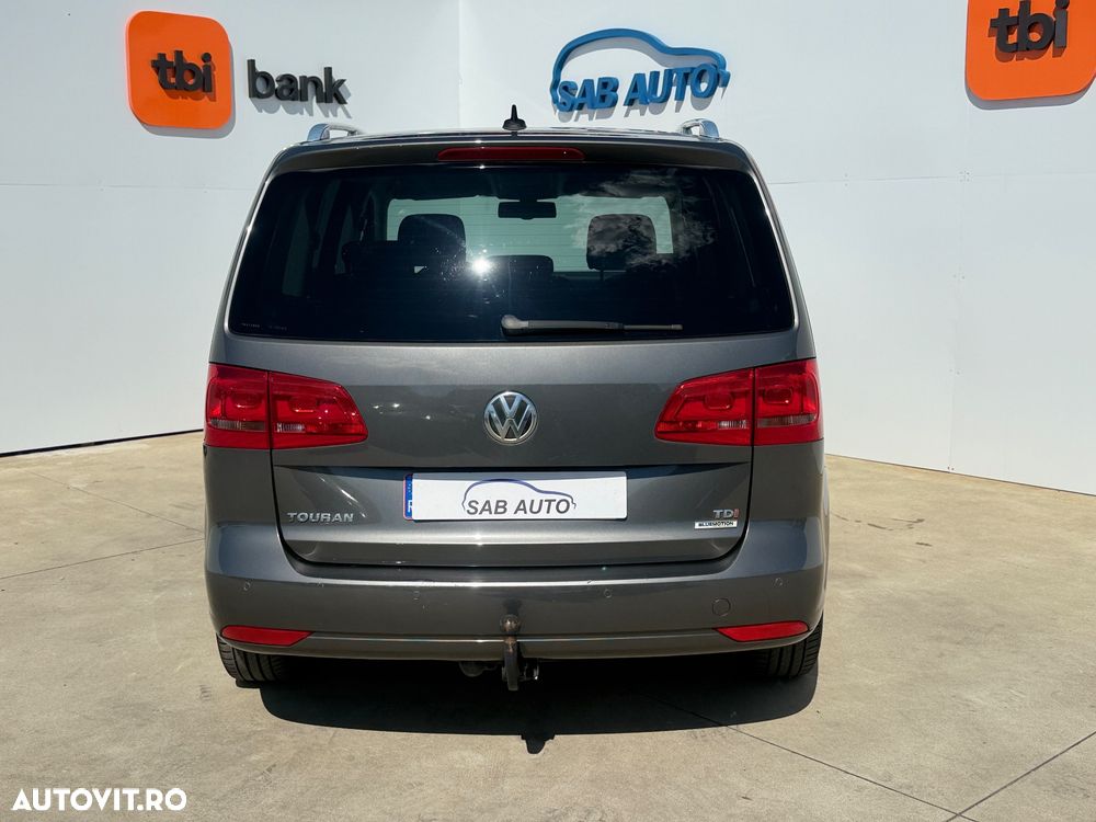 Volkswagen Touran 1.6 TDI DPF Cup - 21
