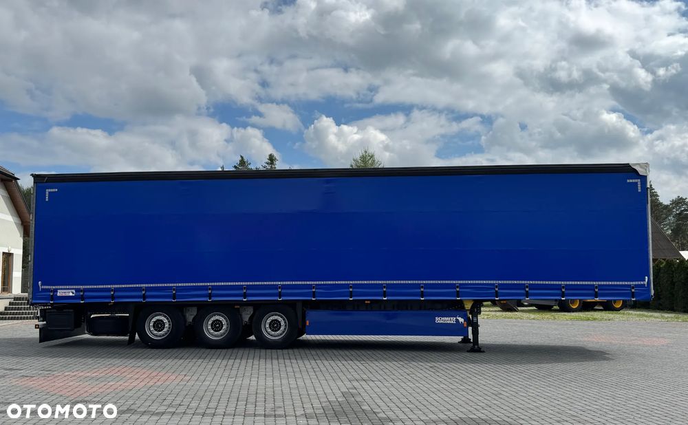 Schmitz Cargobull FIRAKA/STANDARD/PALECIARA/OŚ PODNOSZONA - 2