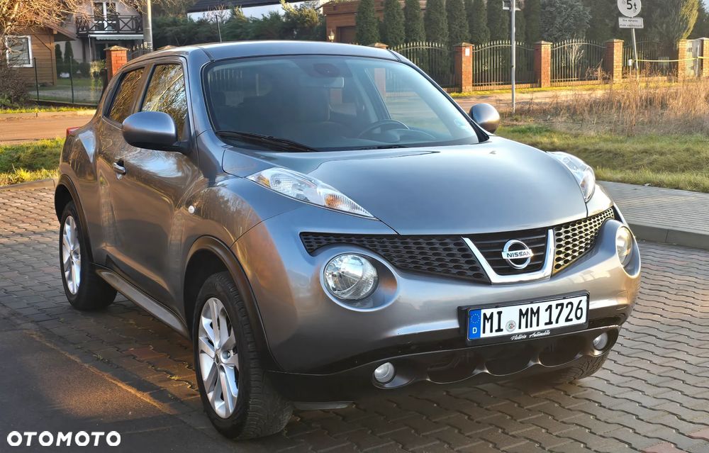 Nissan Juke 1.6 CVT Acenta - 2