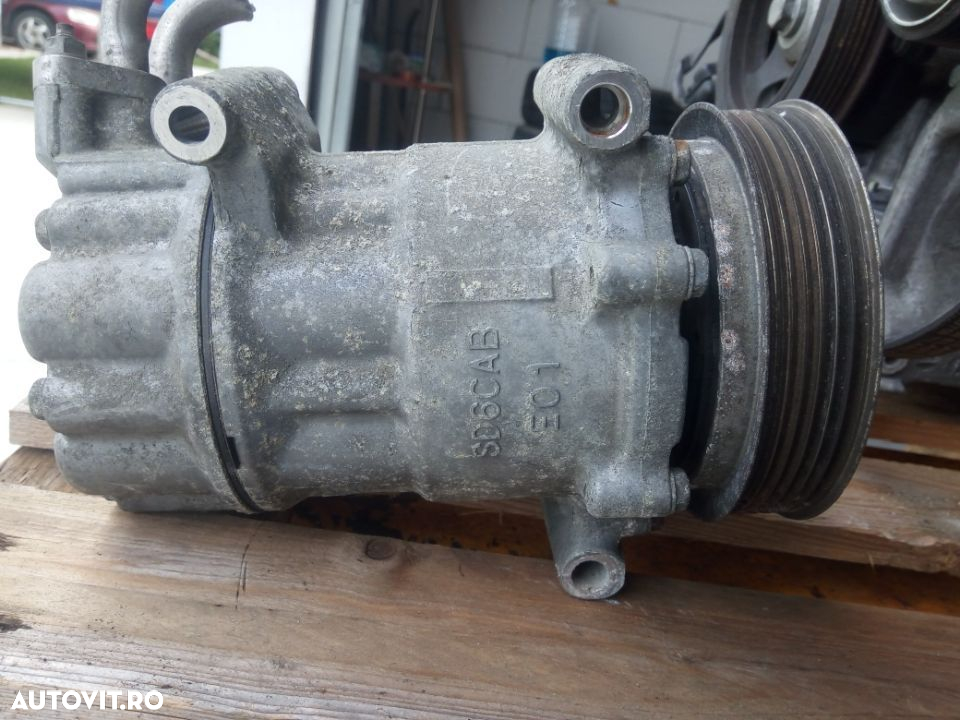 Compresor AC SD6CAB Citroen Peugeot Fiata benzina sau diesel - 5