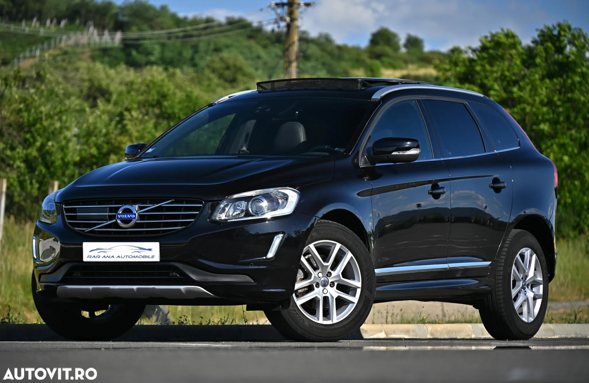 Volvo XC 60 D4 AWD Geartronic Linje Inscription - 2