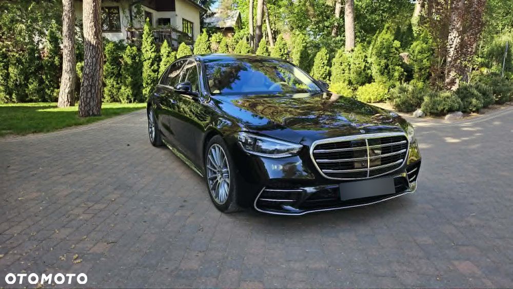 Mercedes-Benz Klasa S 400 d 4-Matic L AMG Line 9G-TRONIC - 9
