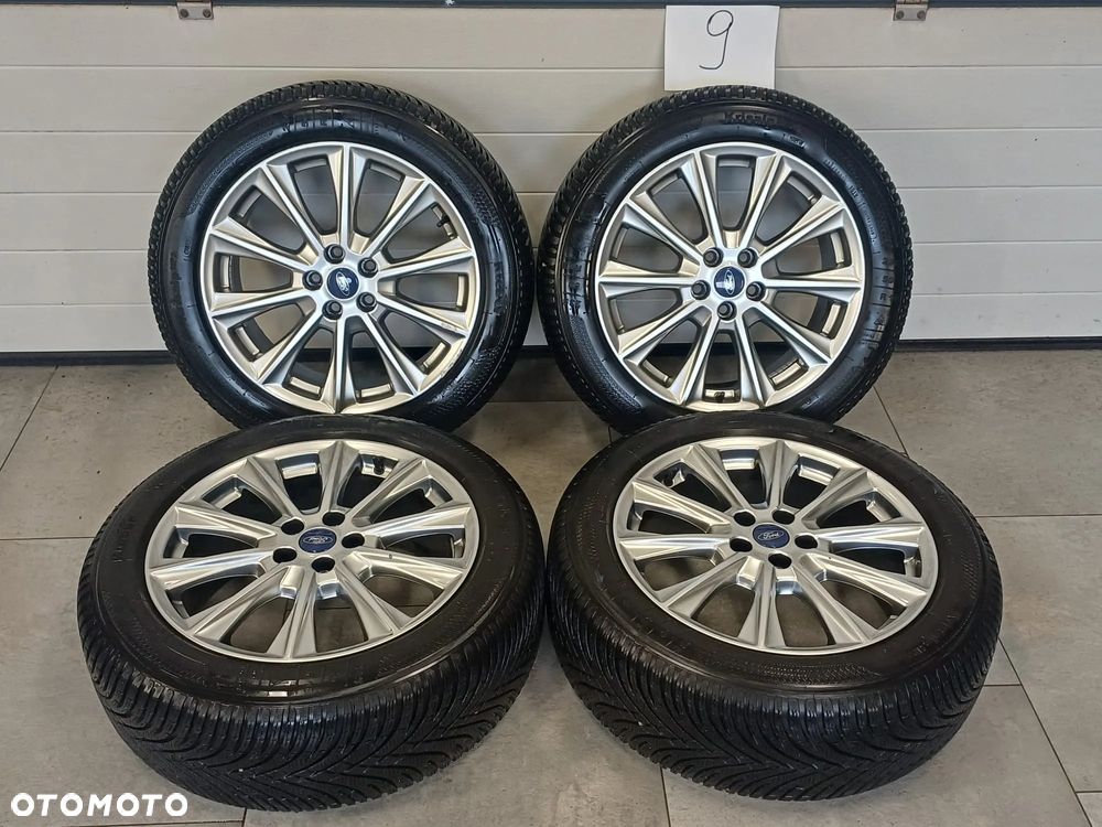 NR 9 Koła lato 235/50/18 Kleber Krisalp 5x108 Ford Kuga 2017 7,21 7,32 - 1