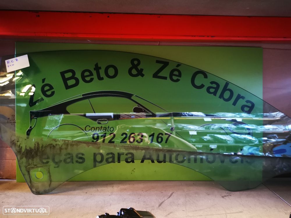 PEUGEOT RCZ VIDRO FECHADURA PUXADOR PORTA DIREITA - 2