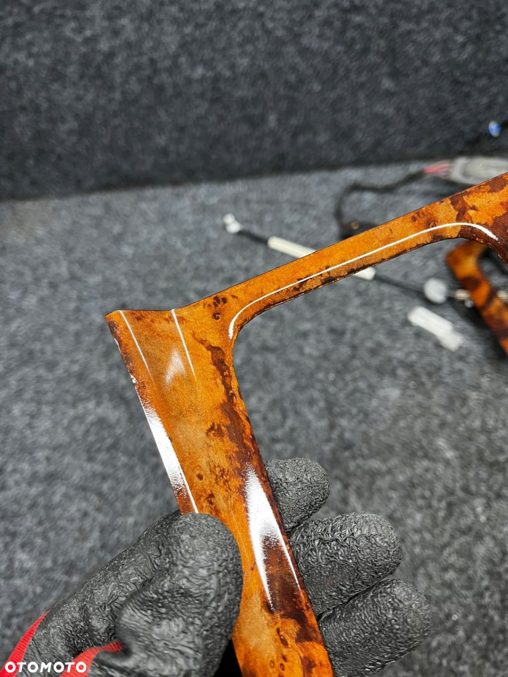 ramka dekor liswa tunelu środkowego vw touareg 7L 7L6863378 - 8