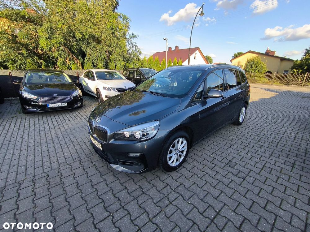 BMW Seria 2 216d Gran Tourer Sport Line