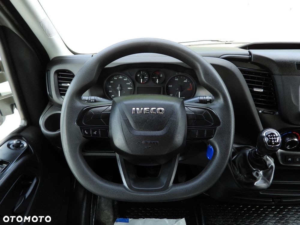 Iveco DAILY 35S12 SKRZYNIA PODWÓJNA KABINA DOKA 7 MIEJSC KLIMATYZACJA  120KM - 26