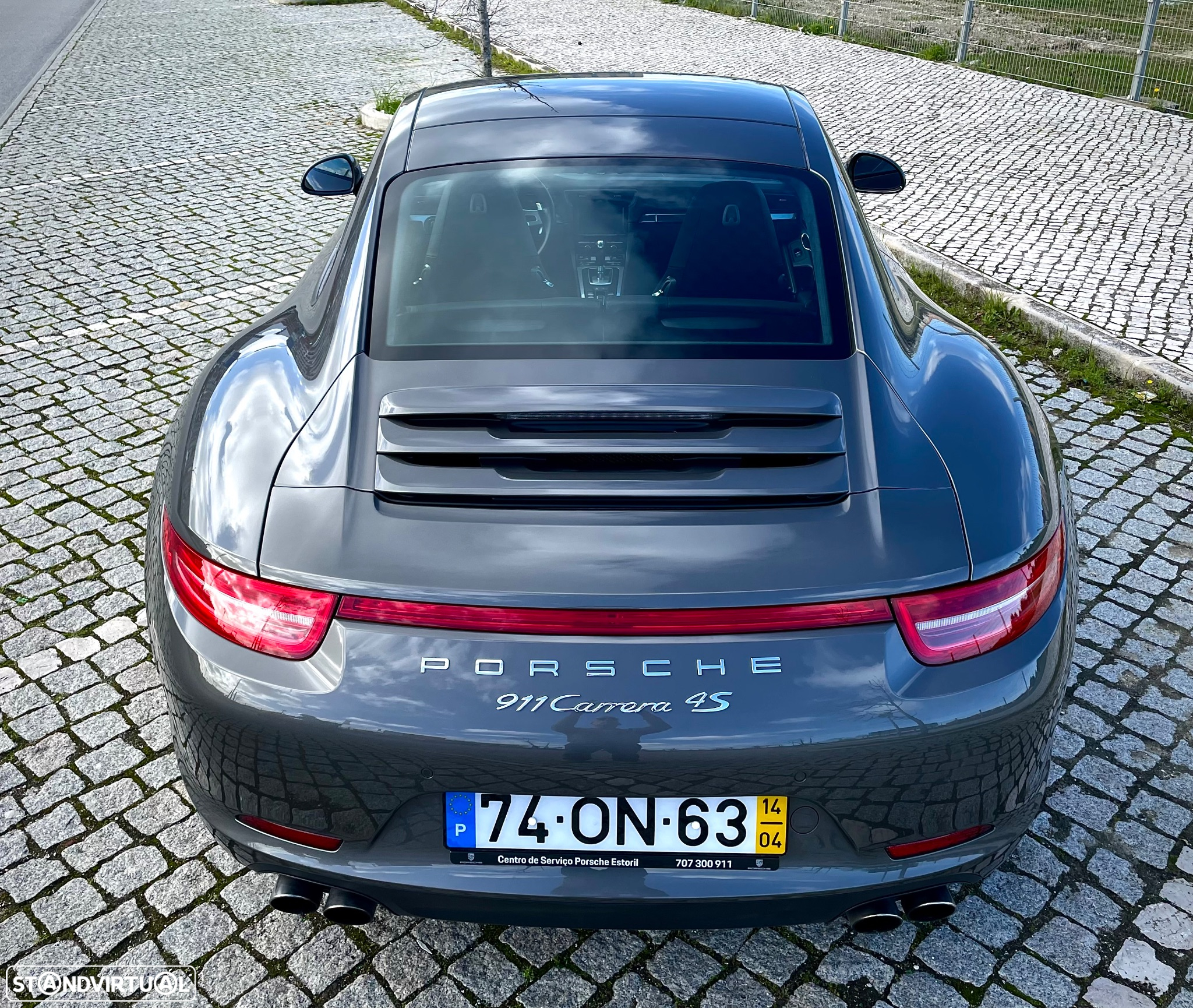 Porsche 911 (991) Carrera 4 S PDK - 13