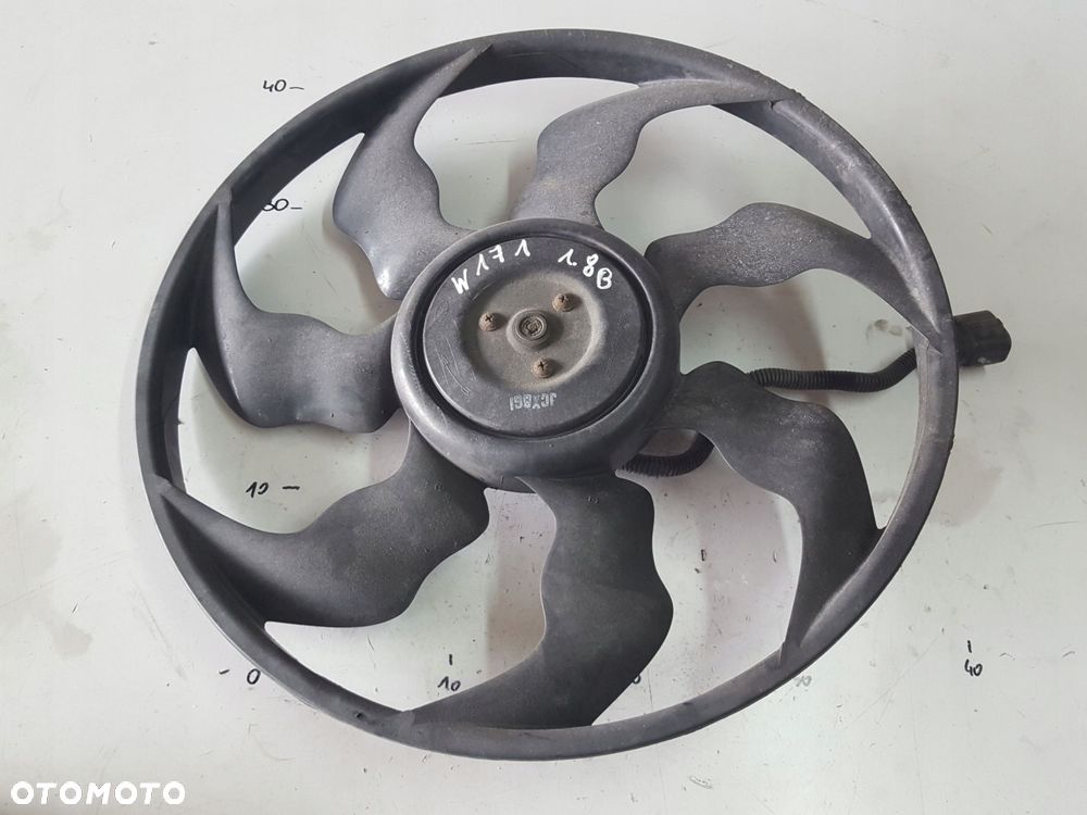 MERCEDES SLK R171 W171 1.8 K WENTYLATOR CHŁODNICY - 1