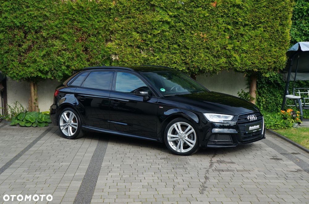 Audi A3 Sportback 2.0 TDI (clean diesel) quattro S tronic S line Sportpaket - 3