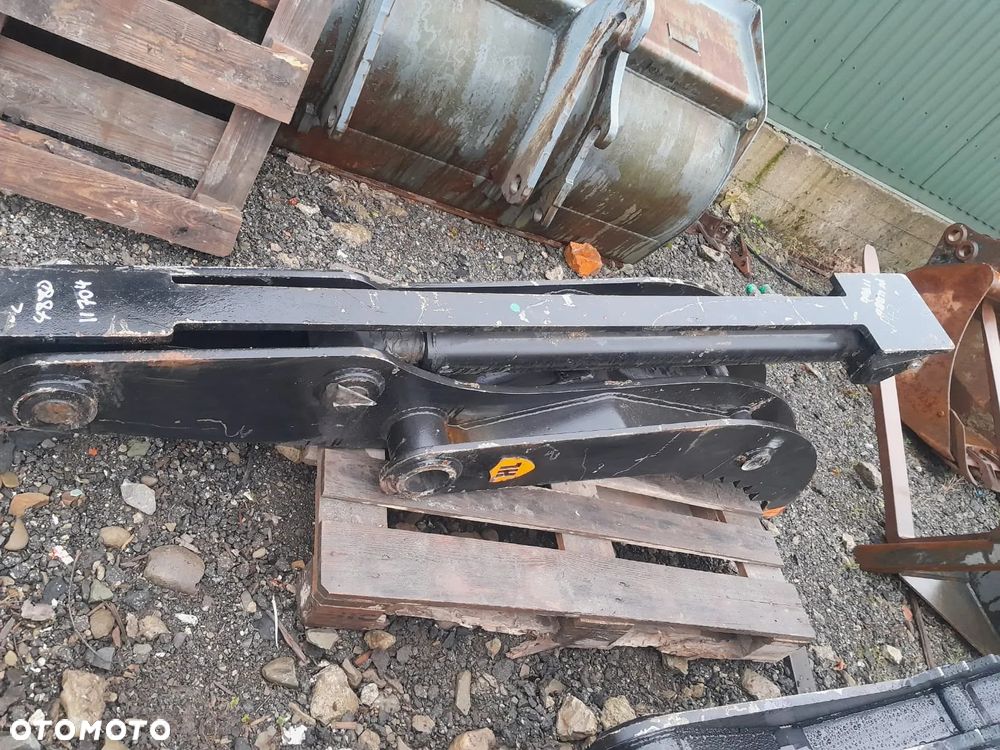 NOWY Hard Life- Kciuk pazur chwytak wyburzeniowy łapa dociskowa do koparki fi80mm. - 9