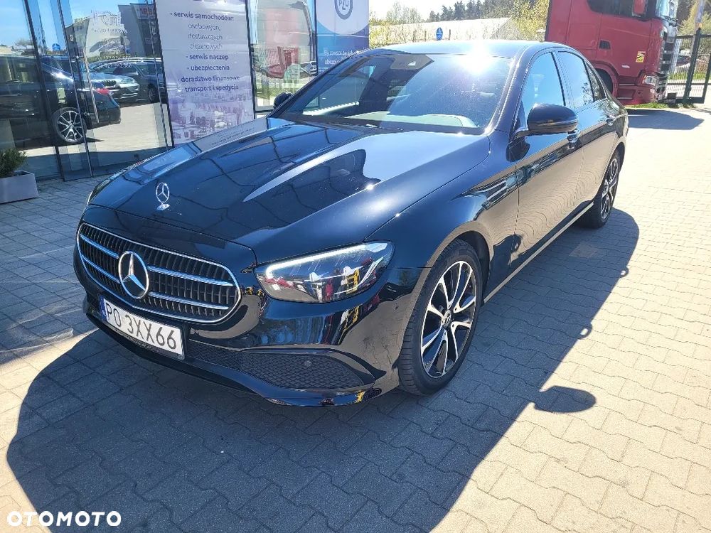 Mercedes-Benz Klasa E 200 Avantgarde - 1