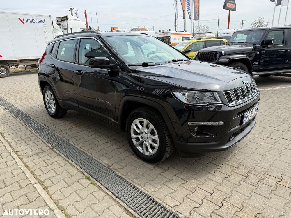Jeep Compass 1.3 T4 4xe Automatik Limited - 8
