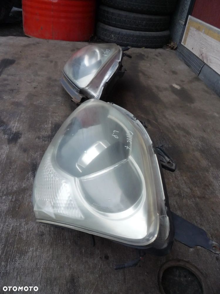 HONDA CIVIC VII  LAMPA PRZEDNIA  PRAWA!!! SOCZEWKA - 3