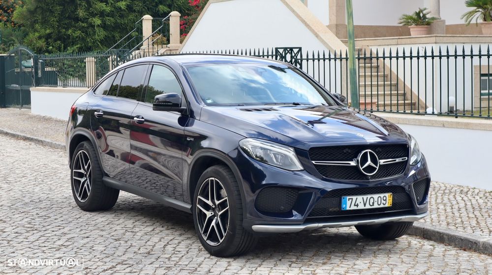 Mercedes-Benz GLE 43 AMG Coupe 4Matic - 4