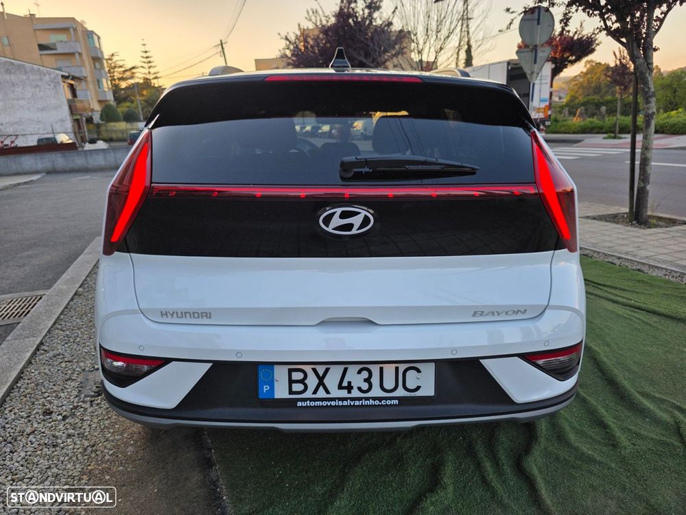 Hyundai Bayon 1.0 T-GDI Premium (TT) DCT - 29