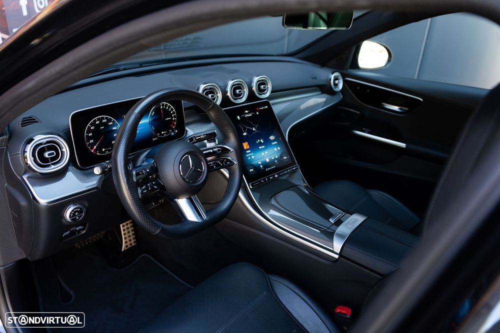 Mercedes-Benz C 300 e T 9G-TRONIC AMG Line - 10
