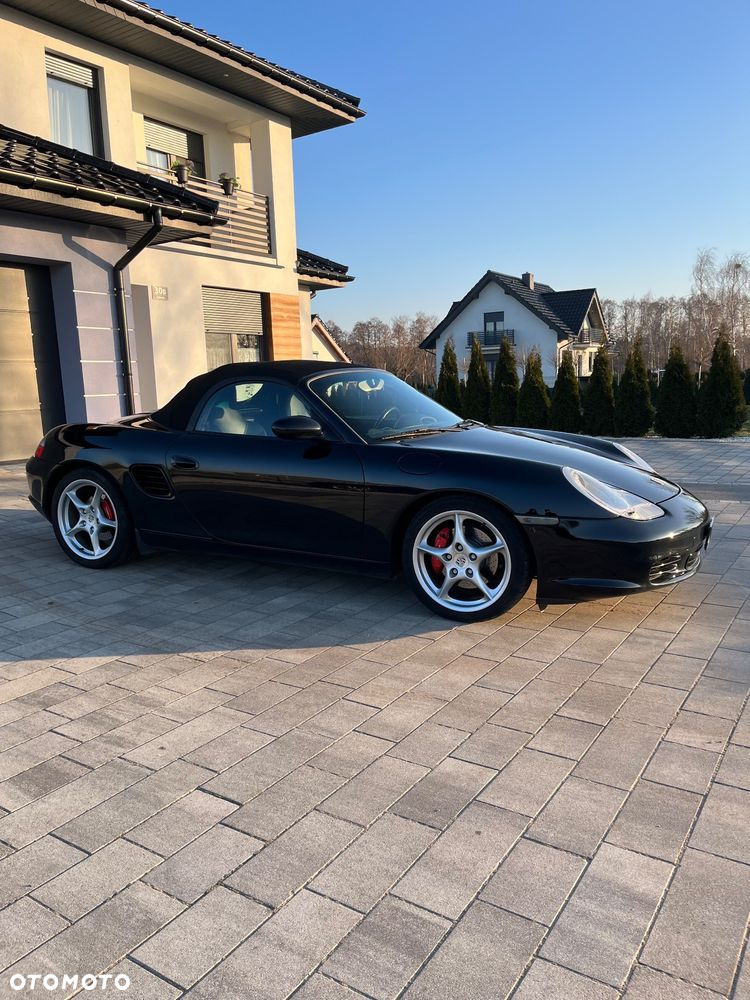 Porsche Boxster S - 4
