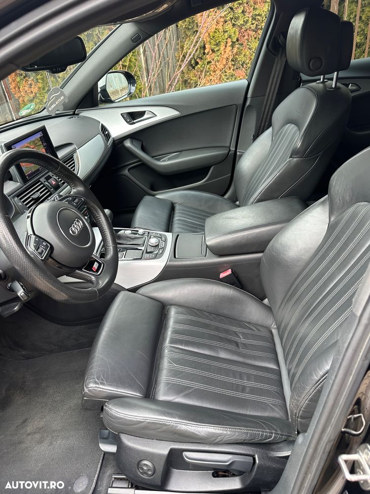Audi A6 2.0 TDI DPF multitronic sport selection - 12