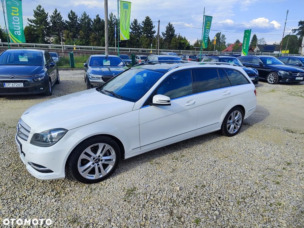 Mercedes-Benz Klasa C 220 (BlueTEC) d 7G-TRONIC Avantgarde - 4