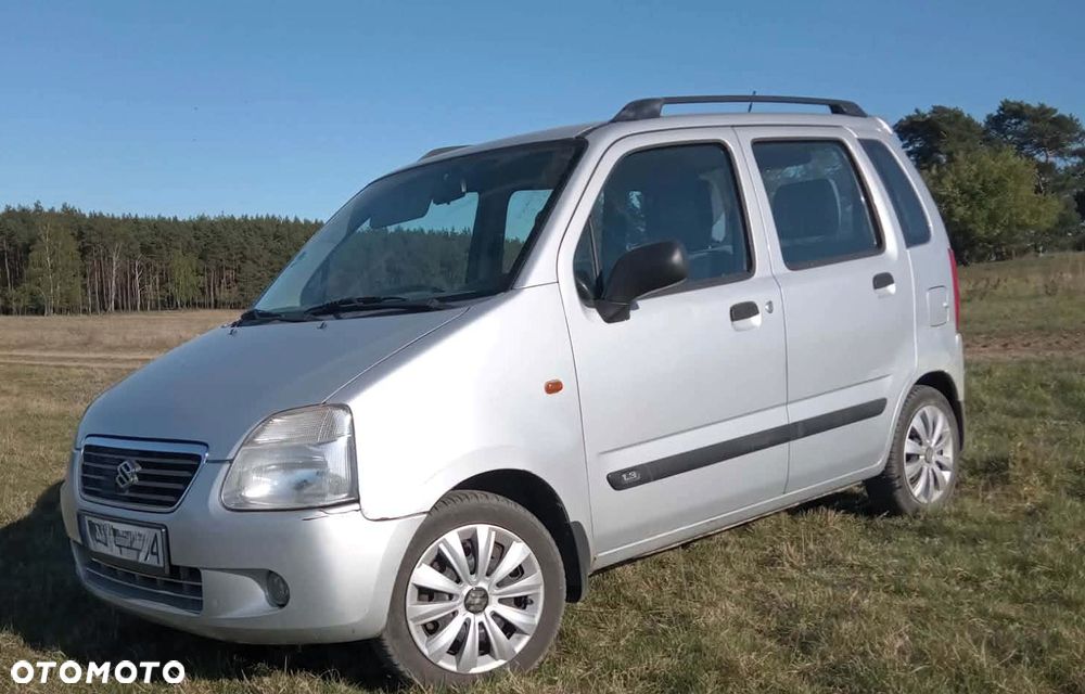 Suzuki Wagon R+ - 1