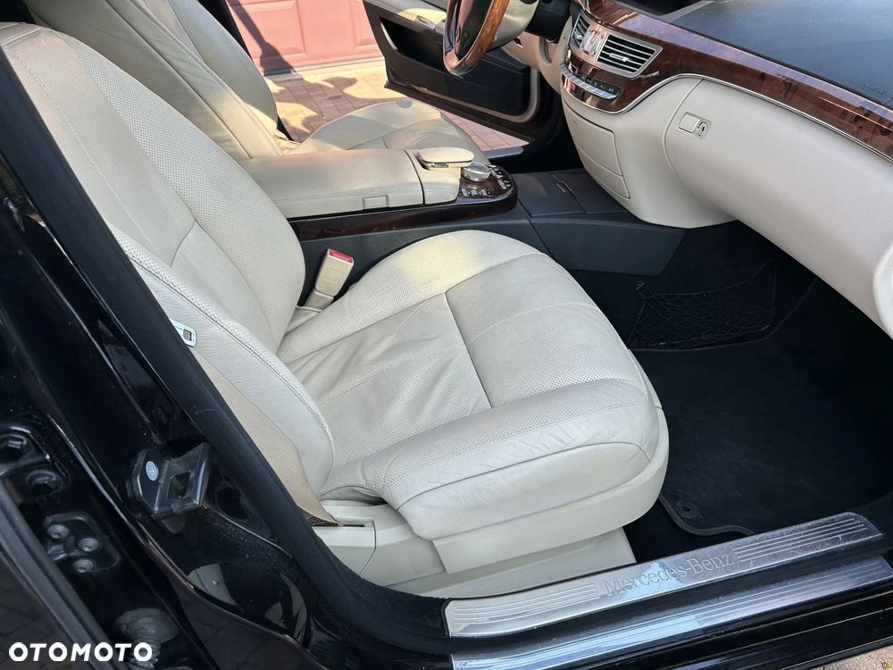 Mercedes-Benz Klasa S 320 CDI DPF 7G-TRONIC - 8