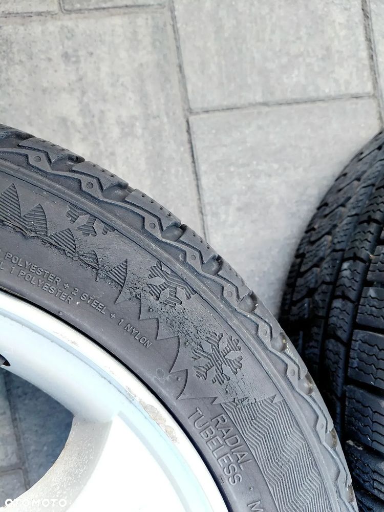 FELGI Z OPONAMI KOŁA ALUMINIOWE HYUNDAI COUPE NISSAN HONDA KIA MITSUBISHI VOLVO R15 4X114,3 67,1 mm NR42 - 9