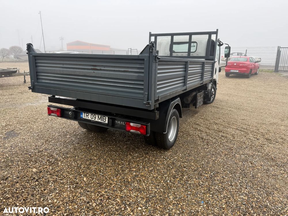 Isuzu N1R basculanta 3.5 t - 10