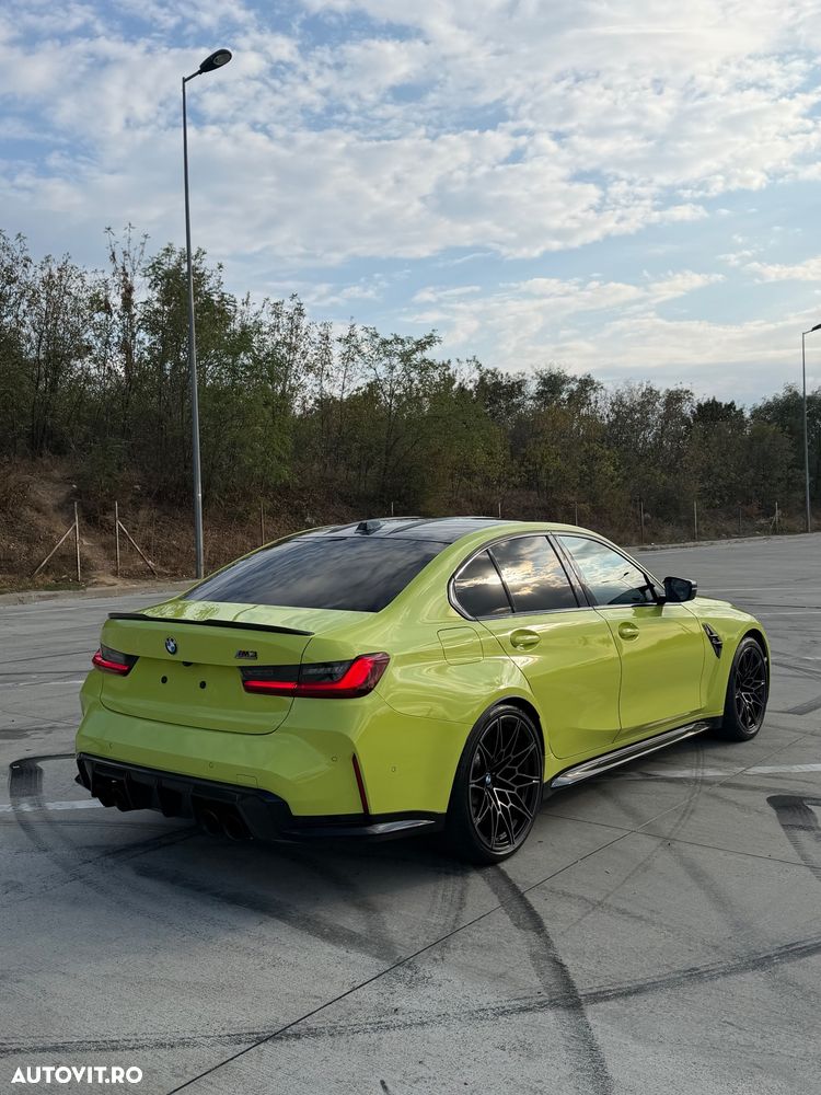 BMW M3 Competition xDrive AT - 5